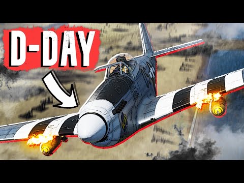 D-Day From the Perspective of a P-51 Mustang Pilot