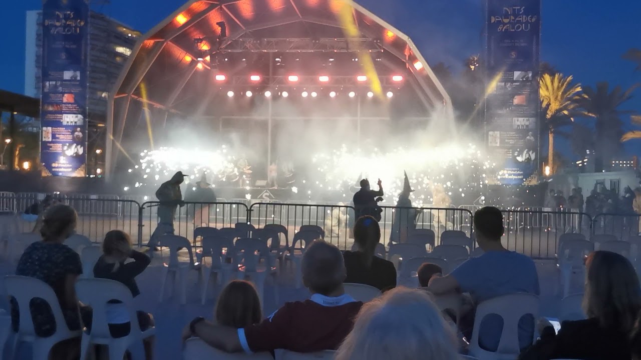 diables de salou. nits daurades 2021