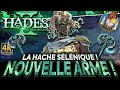 Hades 2  la hache slnique  nouvelle arme 