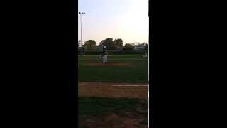 Cjs great form at 10 yrs old. 60 mph over throw Profile