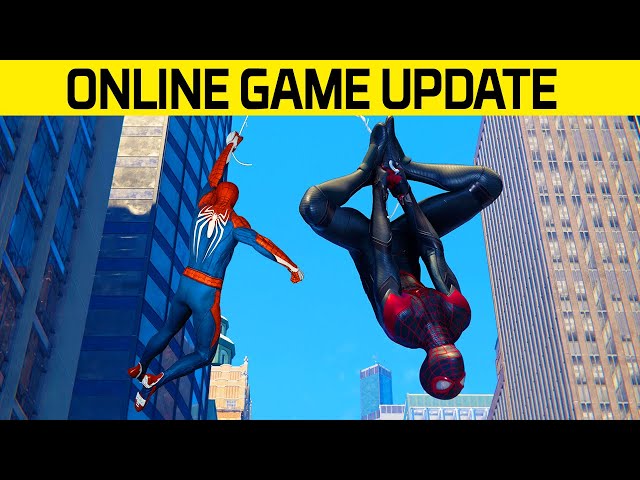 Marvel's Spider-Man' On PC Might Be Getting Multiplayer