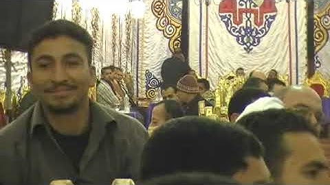 الشيخ محمود ابو الوفا الصعيدي سورة التحريم وقصار السور