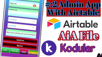How to Create Admin App of any Application Airtable Complete Video || By Technical Guruji Pakistan
