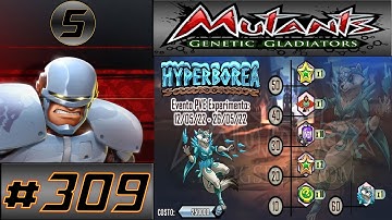 Mutants Genetic Gladiators Ep.309 - Hyperborea PVE May 2022