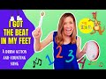 I got the beat in my feet  a drum action and counting song for preschoolers and early elementary