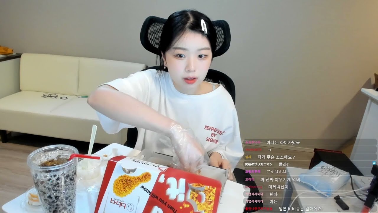 일본 치킨값 알려주는 일본인