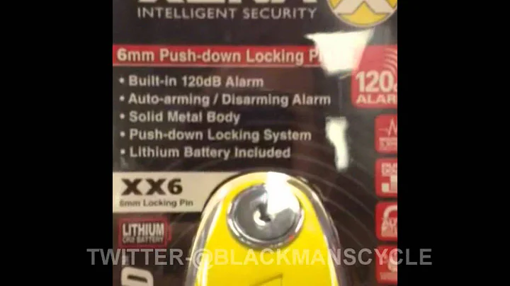 Xena Intelligent Security  XX-6 Disc Lock