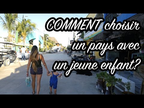 Vidéo: Comment Choisir Un Pays Pour Des Vacances Avec Un Enfant