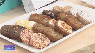 Tasting Lowrider Cookie Company, learning about their cookie classes