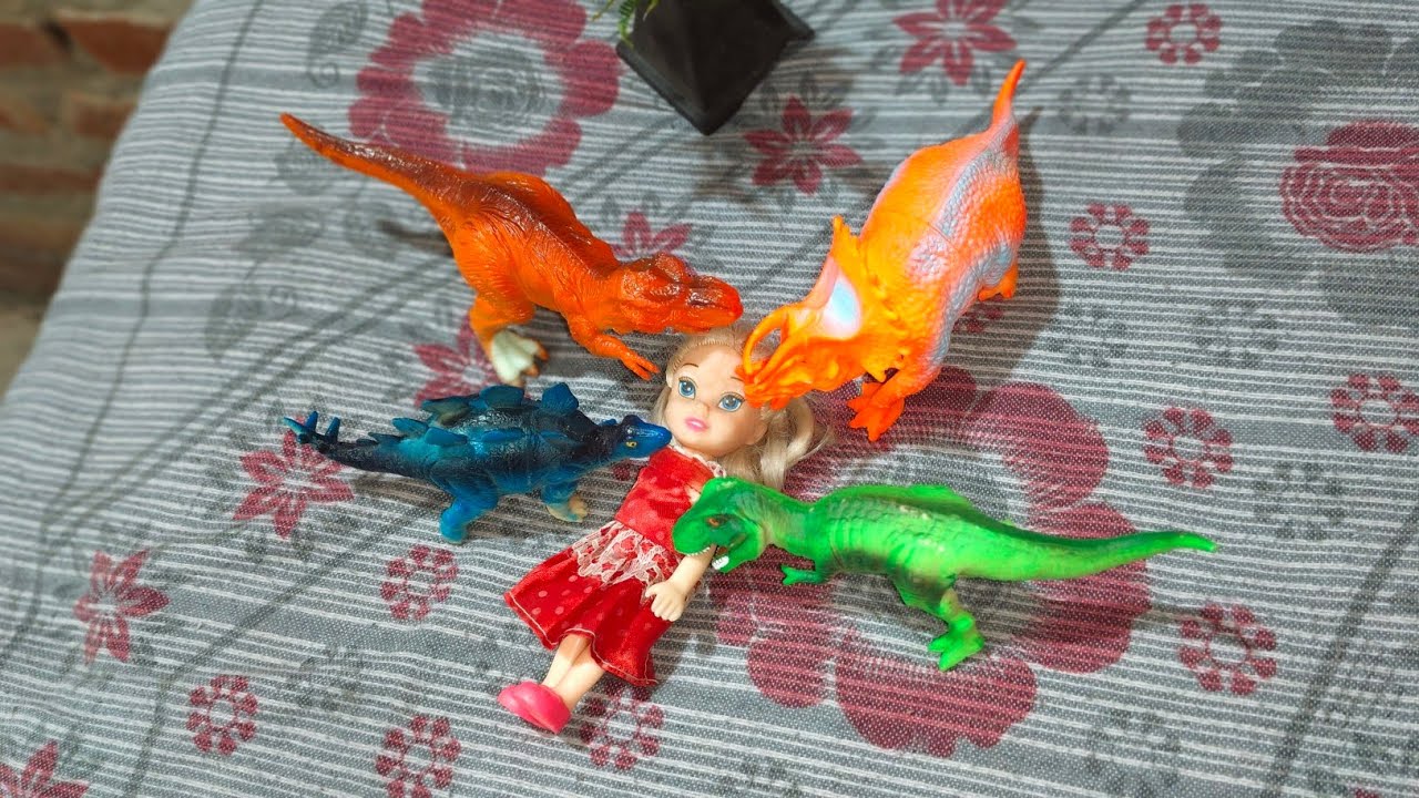 Captain America ने Doll को बचाया! 🦸‍♂️ छोटे बच्चों के खिलौने | Tractor & Bacchon Ke Khilaune