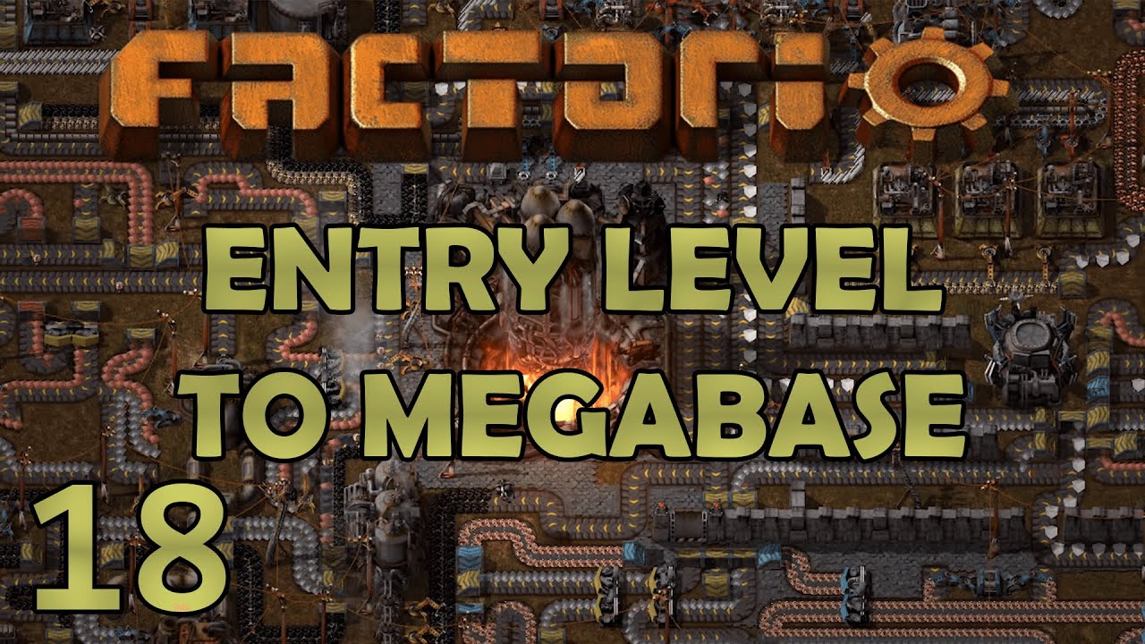 GREEN CIRCUITS EXPANSION! - Factorio 0.18 - Entry Level to Megabase ...