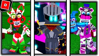 How to get GALLANT GAMING,FUNTIME FREDDY,FUNTIME FOXY Return to Animatronica FNaF World RPG - Roblox