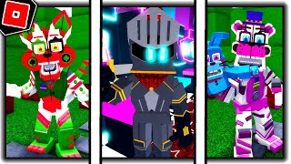 How To Get Gallant Gaming,Funtime Freddy,Funtime Foxy Return To Animatronica Fnaf World Rpg - Roblox