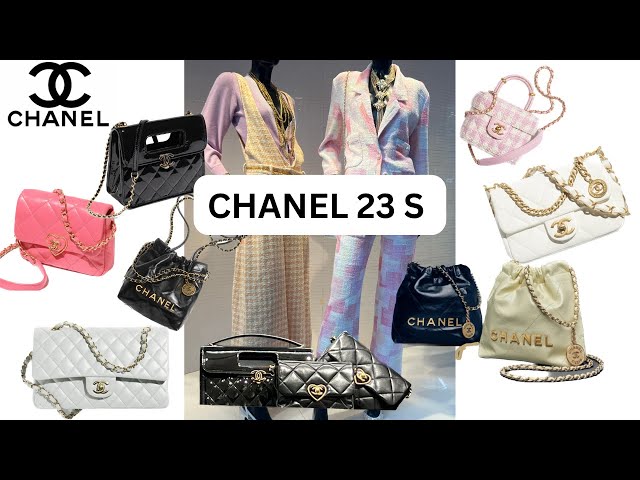 CHANEL 23S COLLECTION FIRST DAY LAUNCH SPRING SUMMER 2023 In Store Shopping  Vlog 