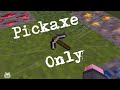 Hive skywars but… PICKAXE ONLY