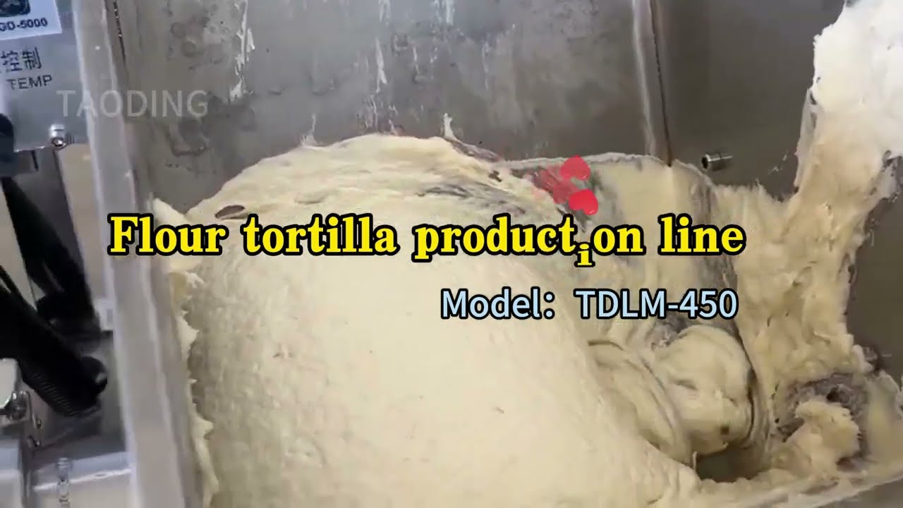 Roti / chapati / Flour tortilla / Pita bread production line