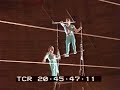 Flying Trapeze by Nikolay Sarychev. Moscow 1992.