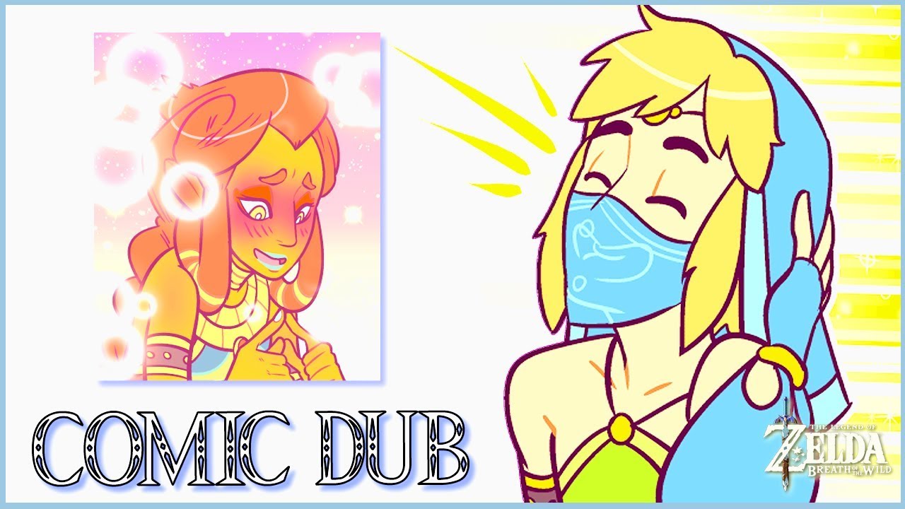Riju Has A Crush?! | By Dreadlock Detective 『ZELDA COMIC DUB』 - YouTube