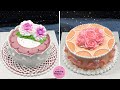 Beautiful & Quick Cake Decoration Tutorial for Beginners | Homemade Cake Decorating Ideas