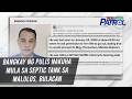 Bangkay ng pulis nakuha mula sa septic tank sa Malolos, Bulacan | TV Patrol