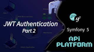 Symfony 5 : JWT Authentication - مصادقة الدخول [Part 2]