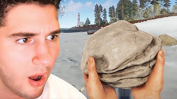 I TRIED RUST FOR THE FIRST TIME.. ( gone wrong)
