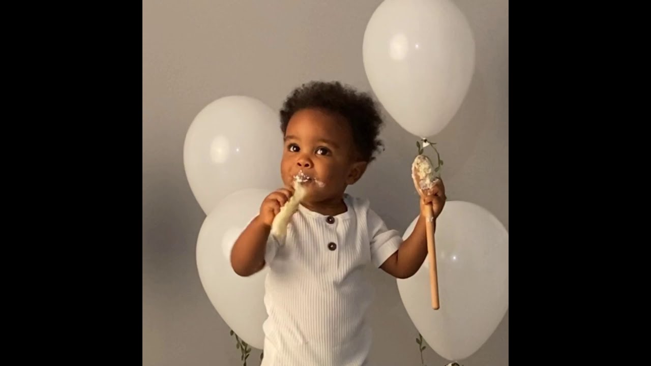 Weston's Birthday Cake Smash - Atlanta, GA Cake Smash Photographer