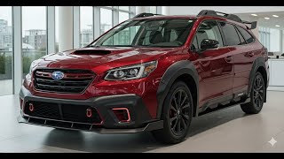 2026 Subaru Outback SUV – Long Range, Innovative & Real US Review!