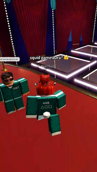 🦑 roblox squid game