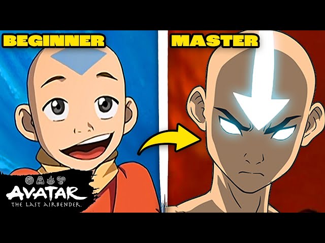 How good is Aang(without the Avatar State) with the four elements