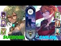 Sucrose Aggravate &amp; Childe Intergrassional | Genshin Impact | Abyss 3.7 9 Stars