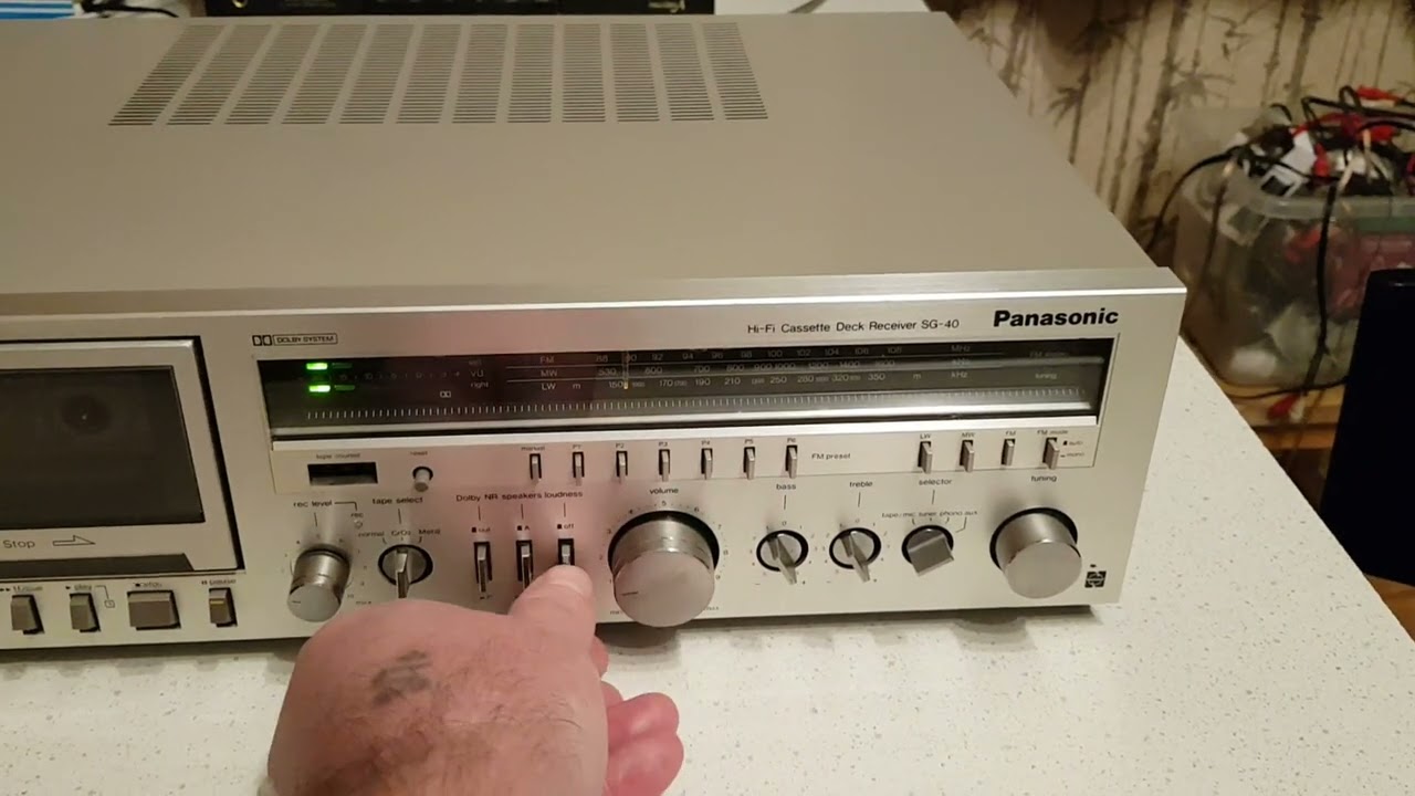 Panasonic SG-40      89046086831