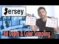 Bit-Depth & Color Sampling  : 8-bit vs 10-bit/4:2:2 vs 4:2:0