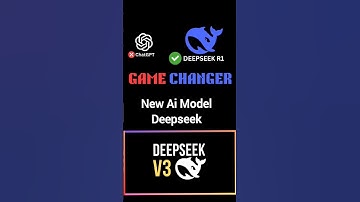 DeepSeek 😱The New AI Model That Outperforms ChatGPT 😱🤖#ai#chatgpt #deepseek#openai #gemini#aimodel
