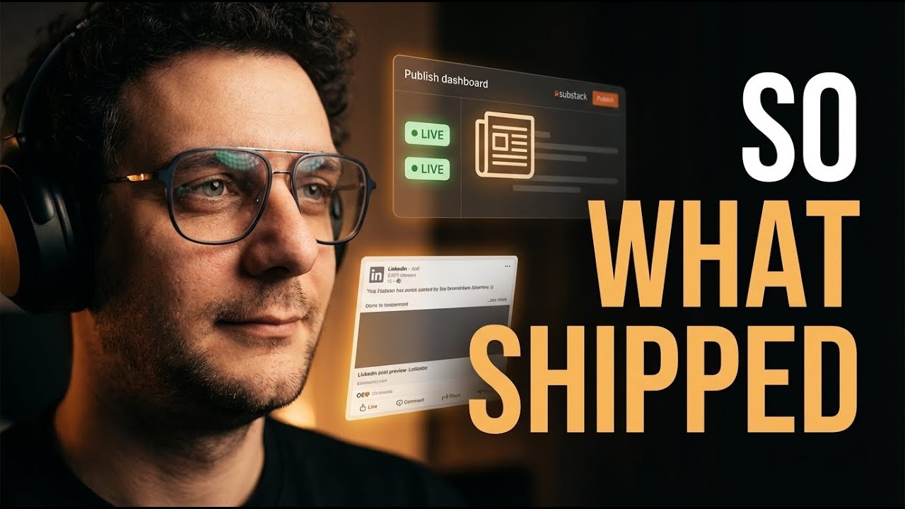 Stream crashed twice. I’m back in ship mode.