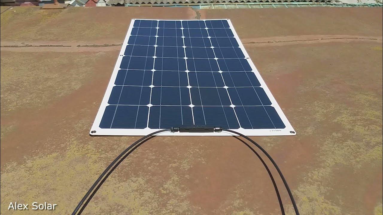 Солнечная батарея для гаража. Заряжаю литиевый аккумулятор от солнечной ...