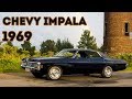 Chevrolet Impala 1969. Обзор легендарного автомобиля.