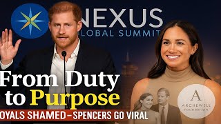 Prince Harry’s Bold NYC Speech BREAKS Royal Tradition — “From Duty to Purpose” with Meghan’s Support