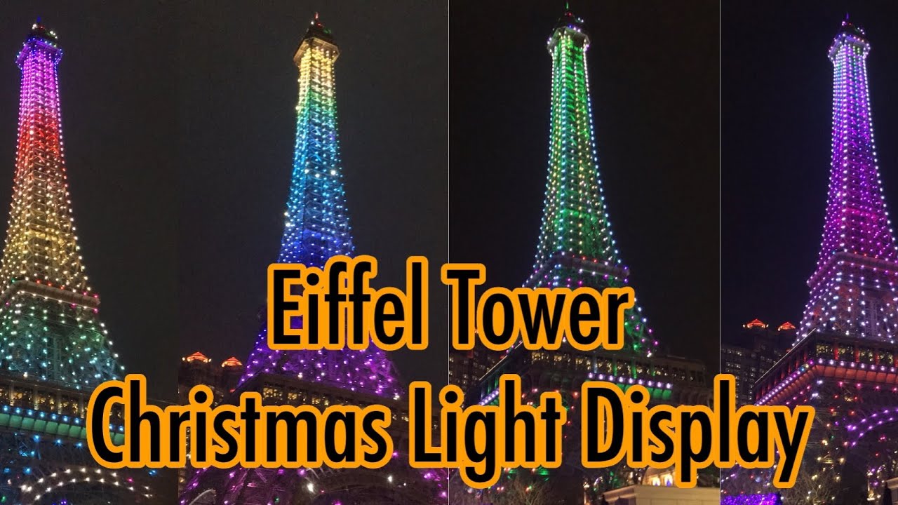 Do They Decorate The Eiffel Tower For Christmas?