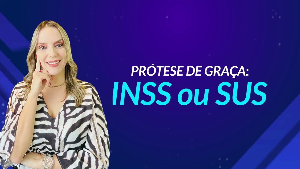 Consiga a sua prótese ou órtese pelo INSS e pelo SUS