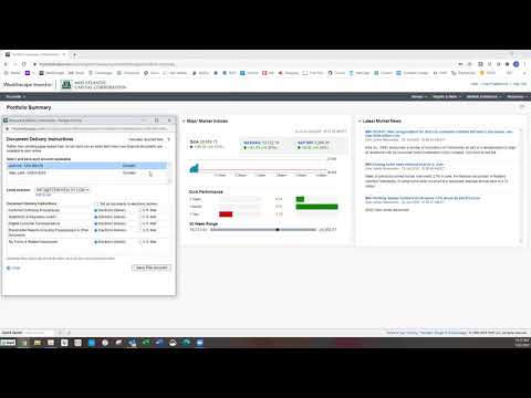 SWA Tutorial - Wealthscape Investor