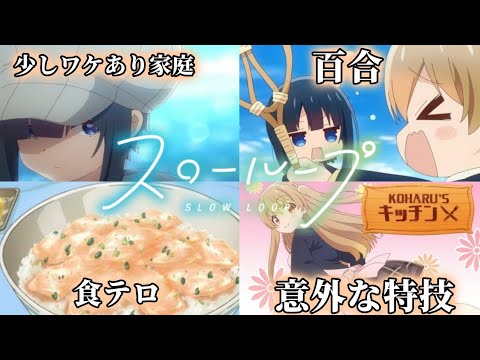 【スローループ1話感想】久々のキララ枠ワクワクやわ。【2022年冬アニメ】