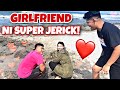 ANG UNANG PAGKIKITA NI JERICK SA KANYANG GIRLFRIEND!