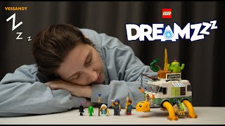 ФУРГОН - ЧЕРЕПАХА МИССИС КАСТИЛЬО | LEGO DREAMZzz Mrs. Castillo's Turtle Van 71456 ОБЗОР ЛЕГО ДРИМЗ