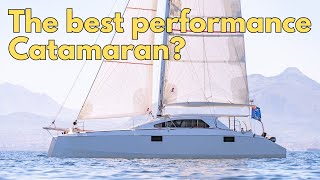 INCREDIBLY SIMPLE AND WELL THOUGHT OUT CUSTOM 15M PERFORMANCE CATAMARAN [Full tour and Interview]