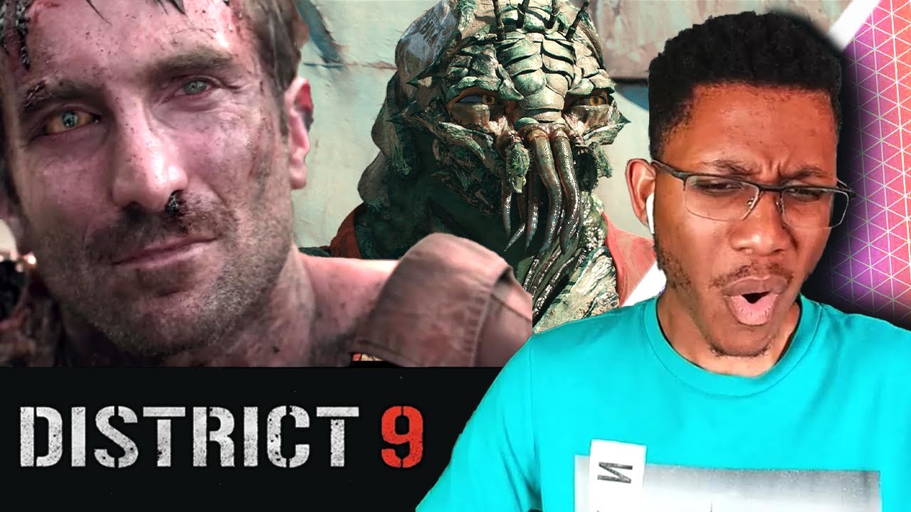 "From OFFICE employee to ACTION HERO" - District 9 - REACTION/REVIEW