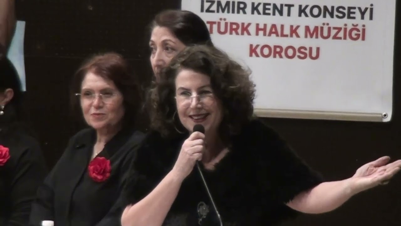 İzmir Kent Konseyi Türk Halk Müziği Korosu Uğur Mumcu'yu Anma Konseri -24.01.2026-