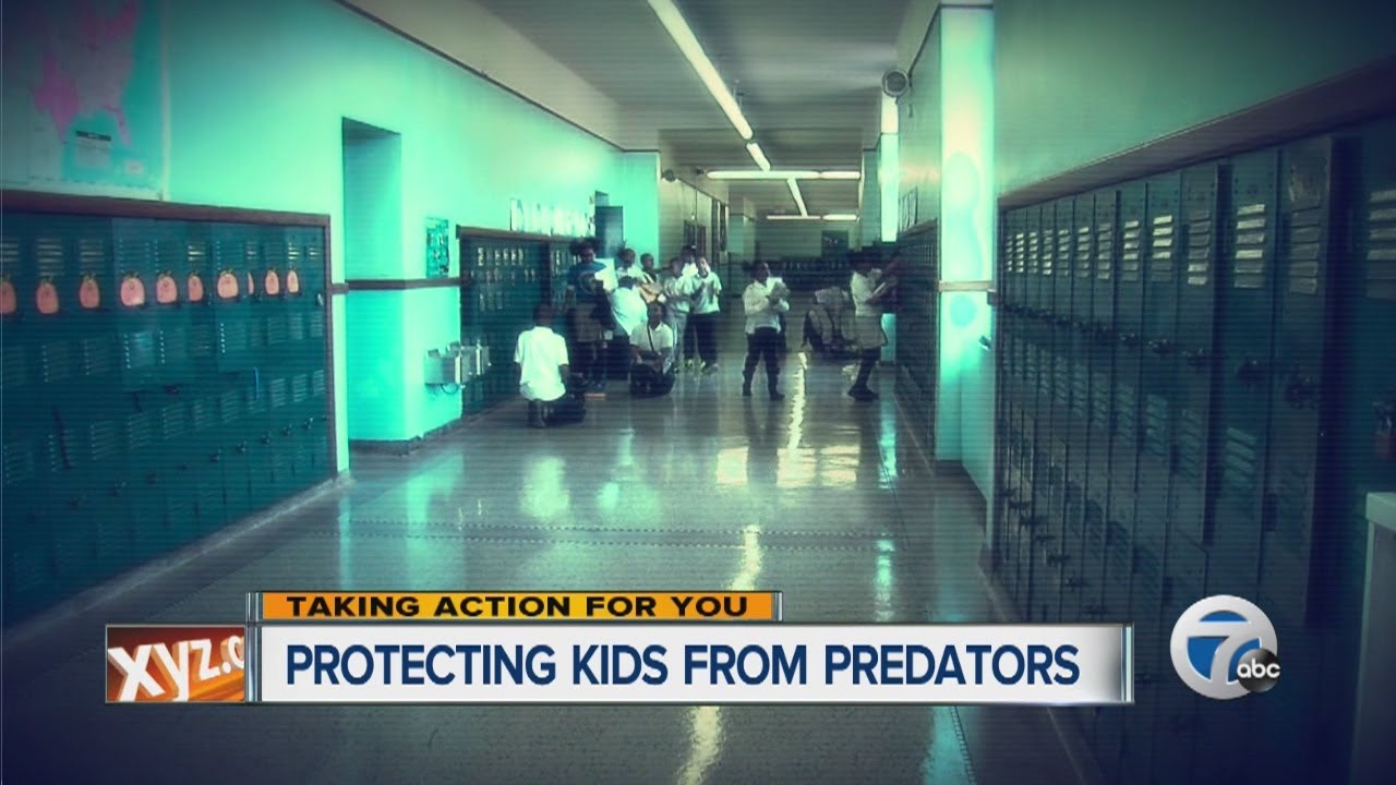 Protecting kids from predators