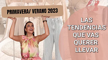 ¿Qué ponerse la primavera de 2023?