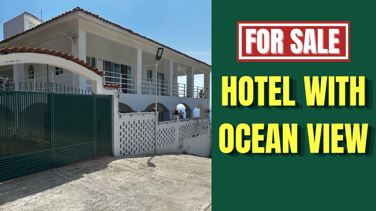 Продаётся пляжный курорт в Мексике – инвестиции в отель с видом на океан